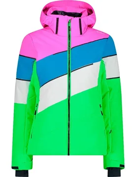 Veste Softshell Zip Hood 32w0236 Mela Fluo S - CMP - FashionsVida
