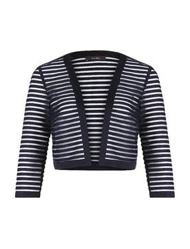 Vera Mont Boléro bleu marine 44 - Vera Mont - FashionsVida