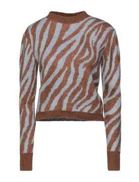 Pullover Damen Kamel L,M,S,XS Damen - WEILI ZHENG - FashionsVida