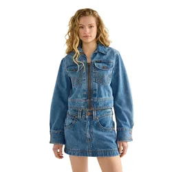 Giacca Di Jeans Super Cowboy Fade L