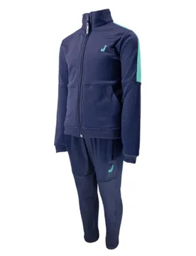 Survêtement Seam Marine/Pale Green 6 Années Garçon - Joluvi - FashionsVida