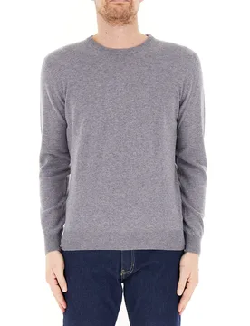 Maglione girocollo GRIGIO 50 - FERRANTE - FashionsVida