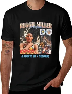 REGGIE MILLER retro T-Shirt Simple Casual Short Sleeve Cotton T-Shirt - Aliexpress - FashionsVida