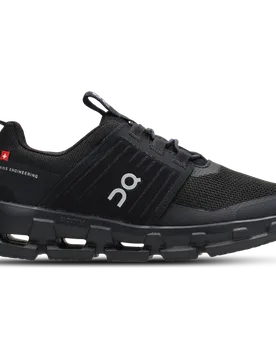 Cloudswift Toddler Trainers - Black - Size 10.5 - Plastic/Polycarbate - Black - Size: 10.5 - On - FashionsVida