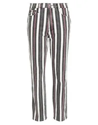 FRAME Hose Damen Schwarz 30 Damen