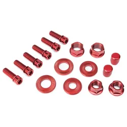 Saltbmx Bulloni A Gambo Red