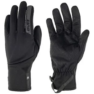 Guanti Windproof Comfort Fit nero L - Buff - FashionsVida