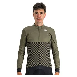 Maglia A Maniche Lunghe Checkmate Thermal Beetle Black