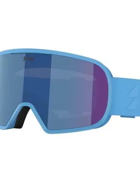 Masque De Ski G002 Matte Blue Brown W Blue Multi/CAT3 Homme - Bliz - FashionsVida