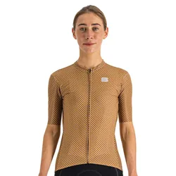 Maglia A Maniche Corte Checkmate Gold / Mauve