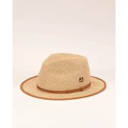 Sombrero papier ala media de hombre