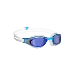 Aqua Fusion Rainbow Mirror Swimming Goggles White One Size Men,Women
