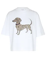 Richroyal T-shirt blanc XL