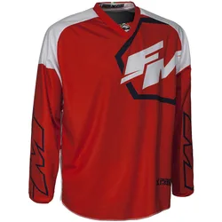 Maglia Moto Cross Enduro XPRO Rosso Bianco taglia S