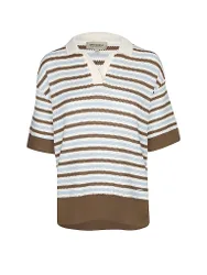Woolrich Poloshirt marron clair S