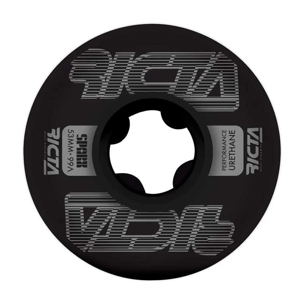 Roues De Skateboard Framework Sparx Black One Size unisex - Ricta - FashionsVida
