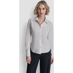 DKNY - Blusa de mujer