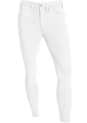 Herren Reithose ROSSINI GRIP, white 48
