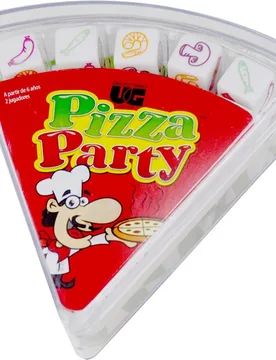 Pizza Party Extended Play - University Games - FashionsVida