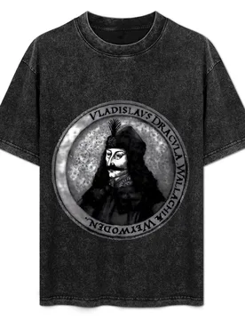 Vlad Dracula Tepes The Impaler Vampire 1 T-Shirt Festive Simple T-Shirt - Aliexpress - FashionsVida