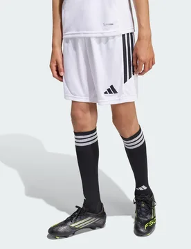 Short Tiro26 League 9-10A White / Black / Black - Adidas - FashionsVida