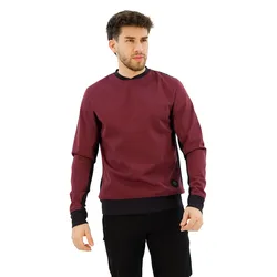 Santini Felpa Wind Block Burgundy