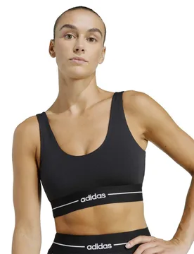 Hyperglam Non Wired Sports Bra (A-E) Black female - Adidas - FashionsVida