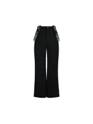 Pantaloni da sci da ragazzo Spikety JR nero 140