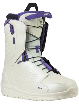 Vielseitige Freestyle Snowboard Boots Dahlia White für Damen Größe 37,5 Weiß - Northwave - FashionsVida
