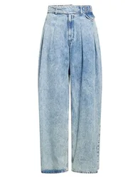 Jeanshose Damen Blau 38 Damen