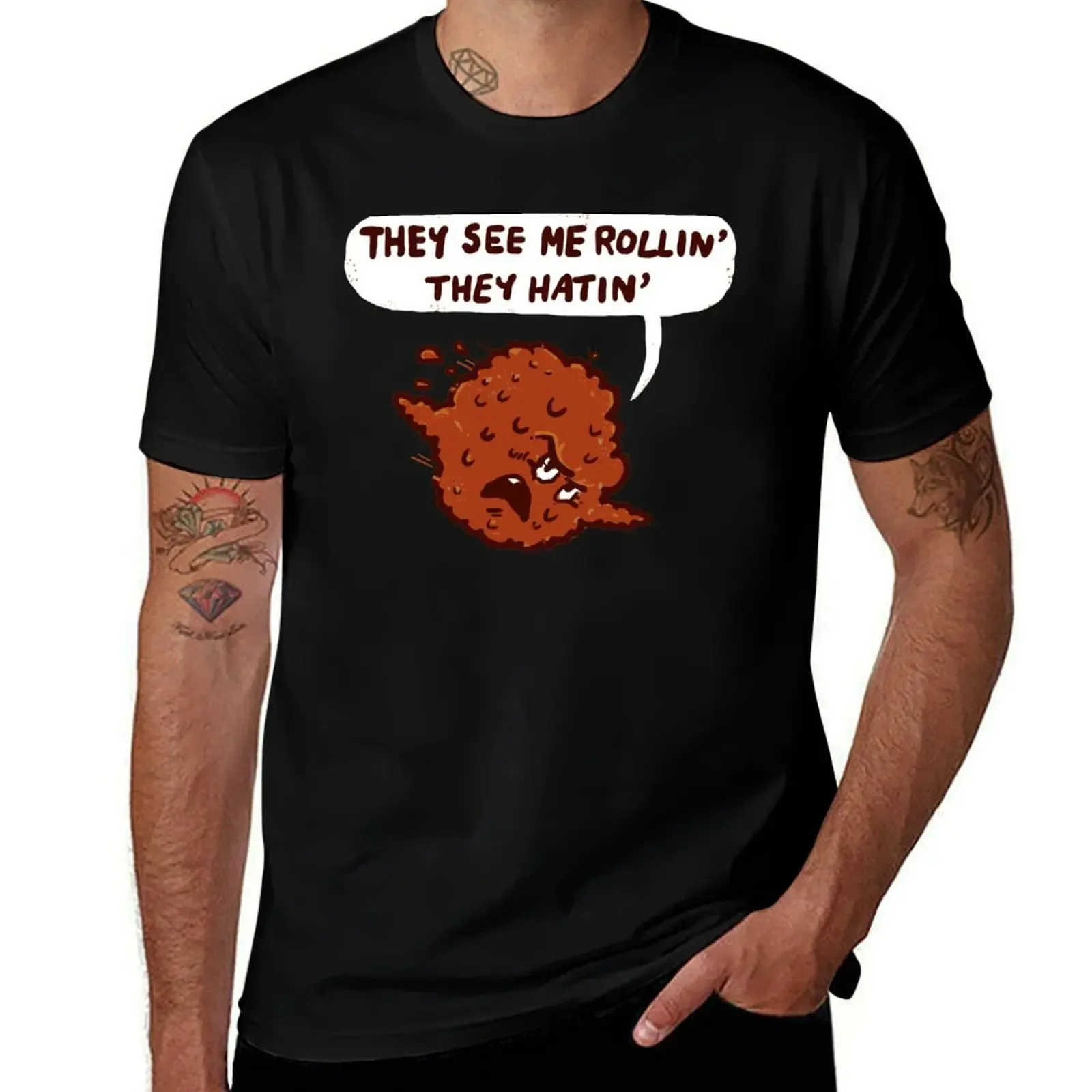 Haters T-Shirt Basic Simple Design Short Sleeve Shirt - Aliexpress - FashionsVida