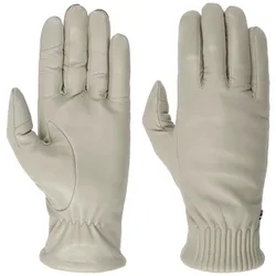 Arizona Touch Leather Gloves by - light grey - Damen - Size: 6 1/2 HS