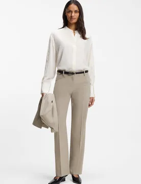 Pantalone formale Tilda9 10273169 01 - BOSS - FashionsVida