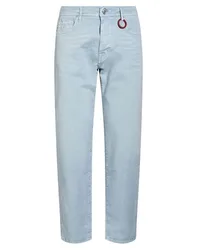 Jeanshose Herren Himmelblau 34 Herren