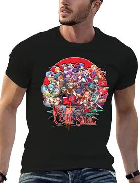 Trails Of Cold Steel in Circle V T-Shirt man tshirt man t shirt graphic t shirts for man graphic tees T-shirt - Aliexpress - FashionsVida