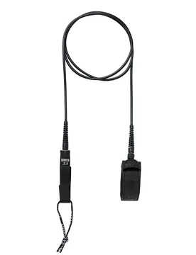 Leash De Surf Surf 8ft Black One Size unisex - Mystic - FashionsVida