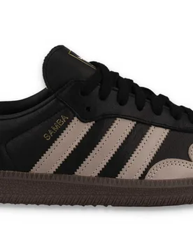Samba OG - Sneaker - schwarz beige - Herren - Size: 43 1/3 - Adidas - FashionsVida