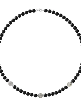 Womens Necklace Silver Sterling 925 Stoke - Size 6 Inches (Bracelets) - Rodney & Rolf - FashionsVida