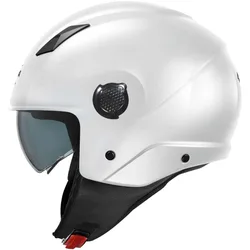 Casco Moto Jet KV58 Bianco Lucido taglia XL