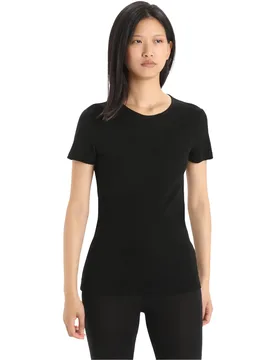 Mock Everyday Crew, schwarz s - Icebreaker - FashionsVida