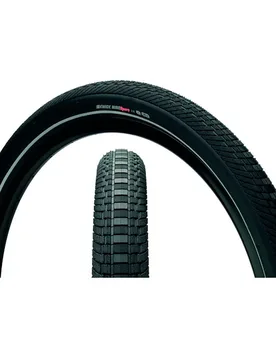 Pneumatico Rigido Urbano Kwick Series Ks 60tpi 27.5´´ X 2.00 Black - Kenda - FashionsVida