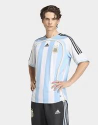 Womens Maglia Home Argentina 2006 - Bianco, bianco bianco Uomo taglia XL