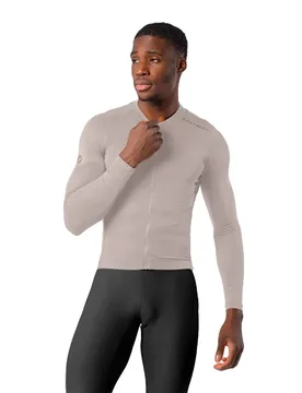 Maglia A Maniche Lunghe Espresso 2 Silver Moon - Castelli - FashionsVida