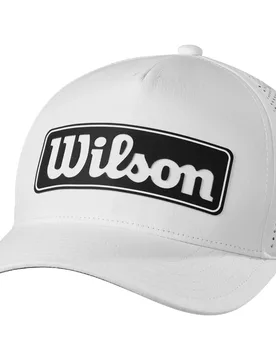 Cap Performance Logo, weiss one_size_fits_all - Wilson - FashionsVida
