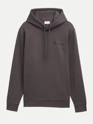 Hoodie Sweatshirt Grau M