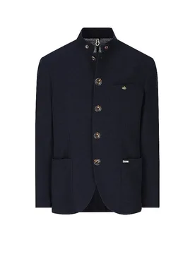 Trachtensakko LUSANDRO blau 46 Herren - LUIS TRENKER - FashionsVida