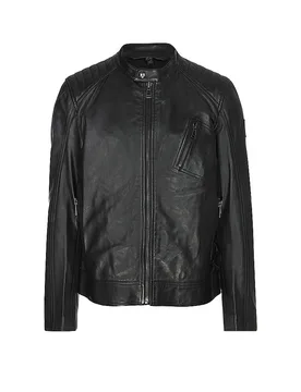 Giacca in pelle V RACER 2.0 nero 48 - Belstaff - FashionsVida