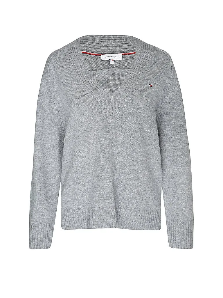 Pullover grau S Damen - Tommy hilfiger - FashionsVida