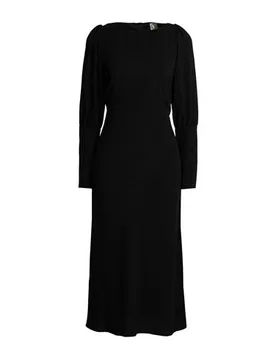 Midi-Kleid Damen Schwarz 32,34,36 Damen - INES DE LA FRESSANGE Paris - FashionsVida