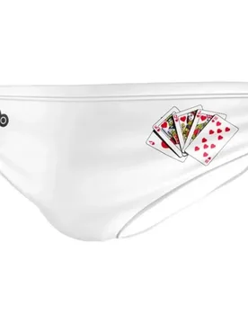 Scala Real Wp Swimming Brief White 4 Years Boys - TURBO - FashionsVida
